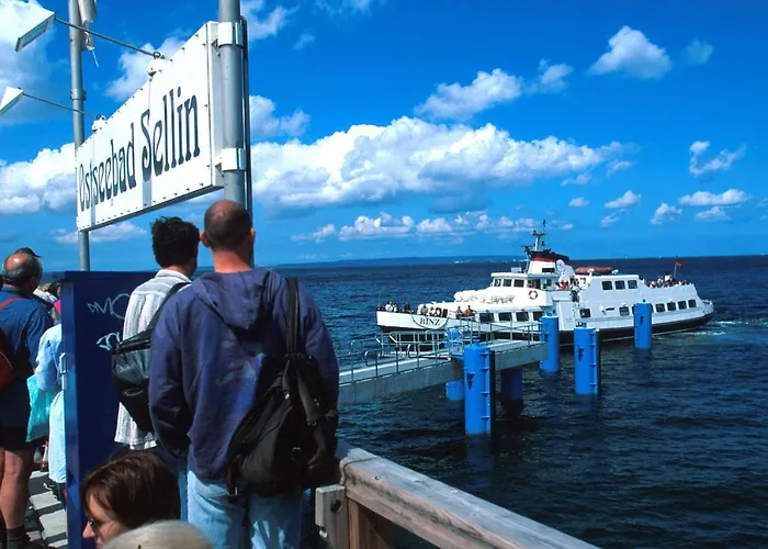 Am Kuestenwald شقة Sellin (Rugen)